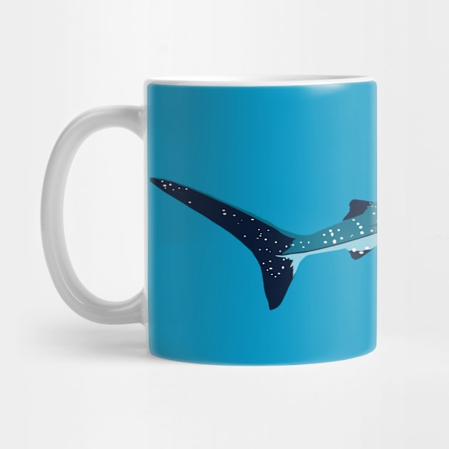 Whale Shark by stargatedalek